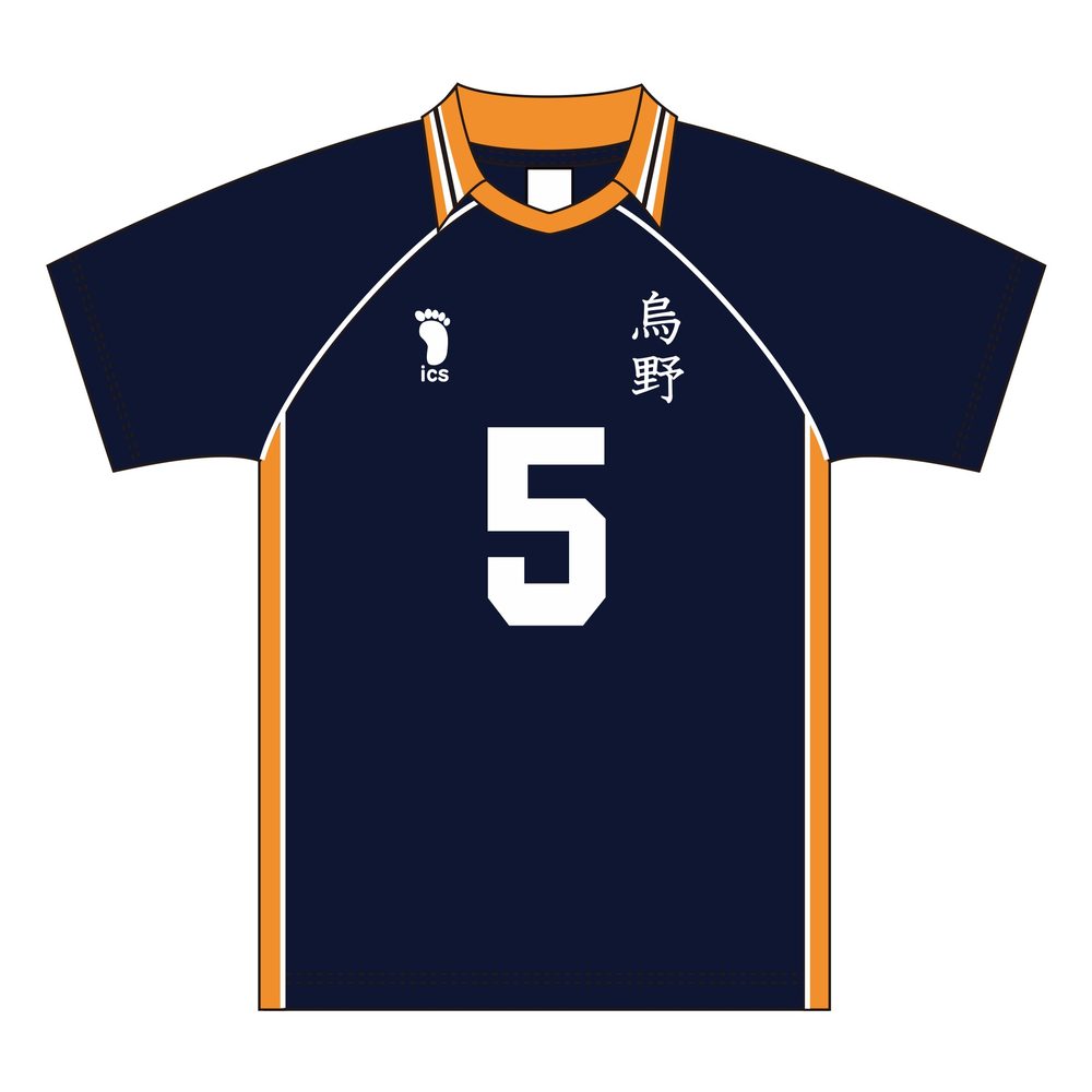 ハイキュー!! ユニフォーム 烏野高校 田中龍之介 L ("Haikyu!!" Uniform Karasuno High School Tanaka Ryunosuke (L Size))