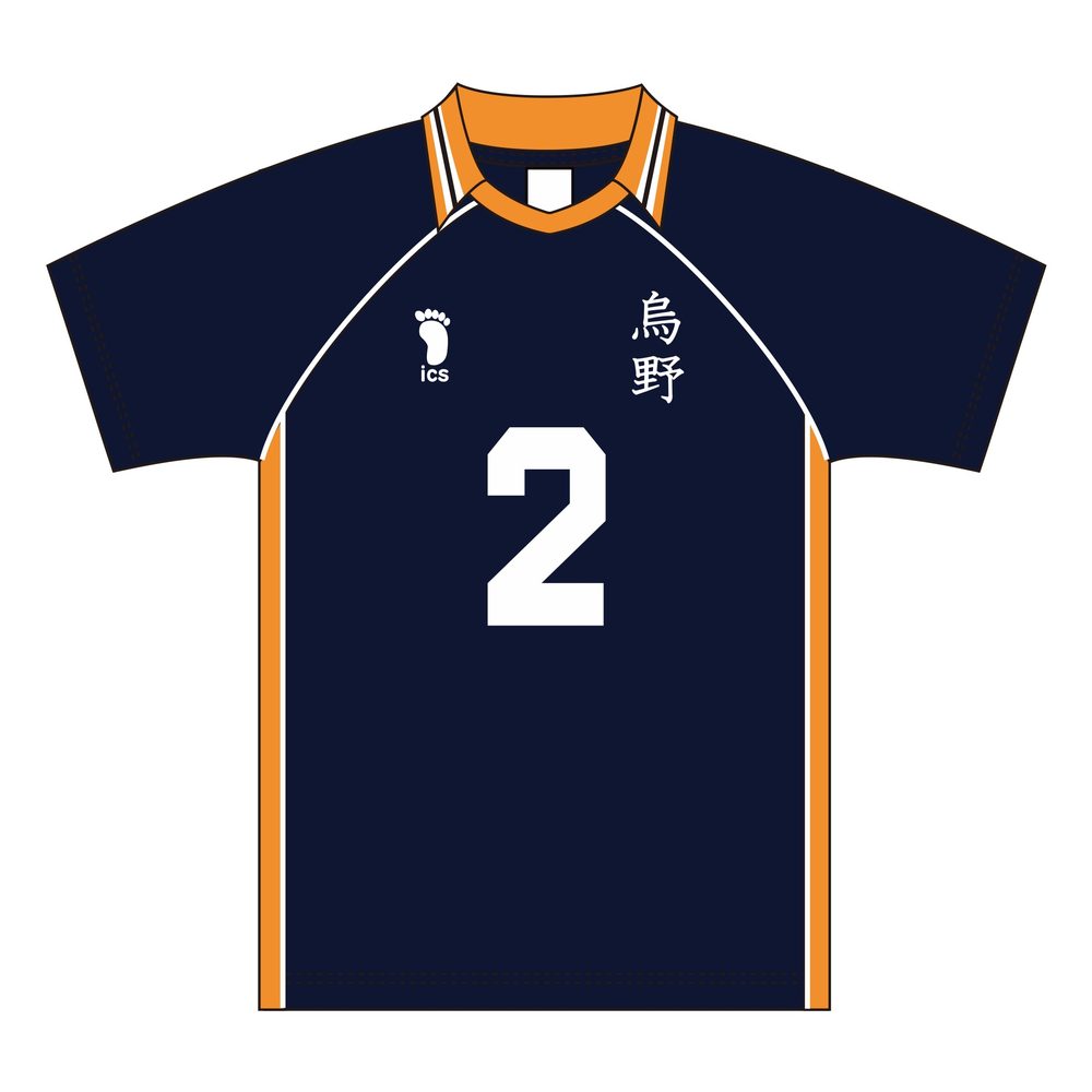 ハイキュー!! ユニフォーム 烏野高校 菅原孝支 L ("Haikyu!!" Uniform Karasuno High School Sugawara Koshi (L Size))