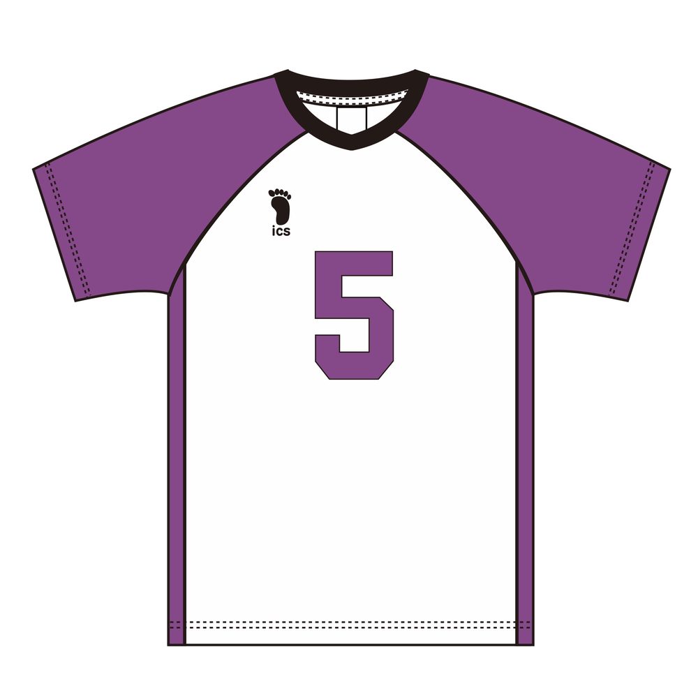 ハイキュー!! ユニフォーム 白鳥沢学園高校 天童覚 L ("Haikyu!!" Uniform Shiratorizawa Gakuen High School Tendo Satori (L Size))