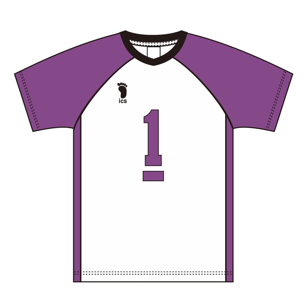 ハイキュー!! ユニフォーム 白鳥沢学園高校 牛島若利 M ("Haikyu!!" Uniform Shiratorizawa Gakuen High School Ushijima Wakatoshi (M Size))