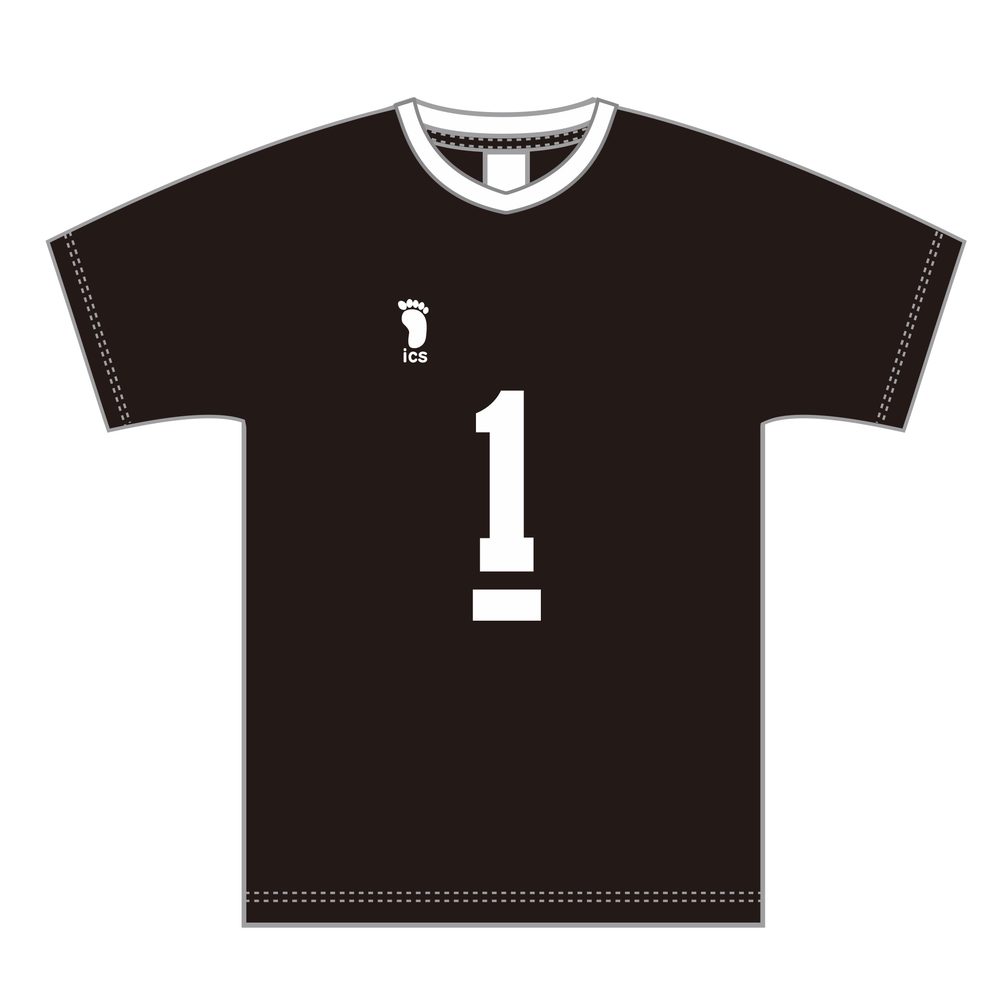 ハイキュー!! ユニフォーム 稲荷崎高校 北信介 L ("Haikyu!!" Uniform Inarizaki High School Kita Shinsuke (L Size))