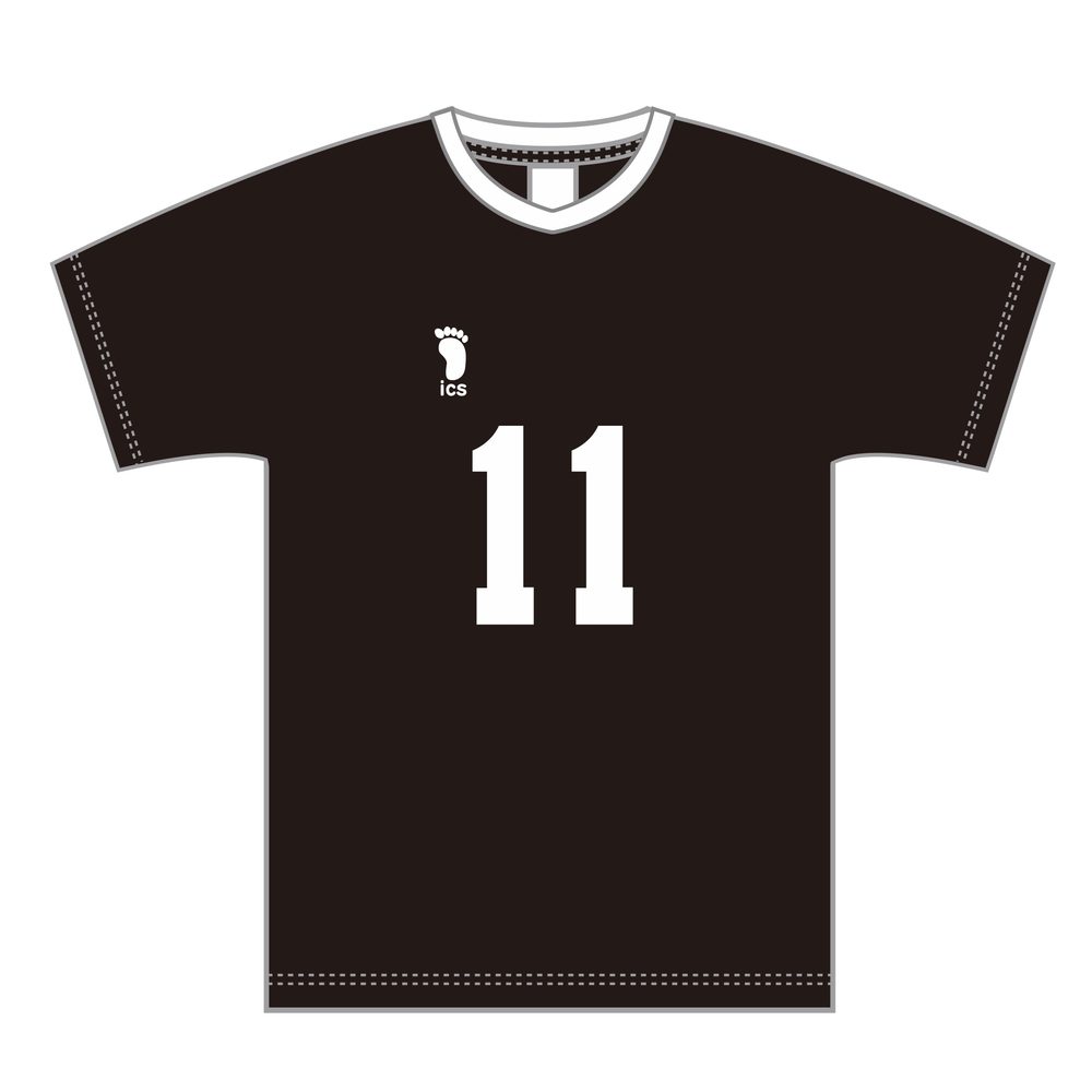 ハイキュー!! ユニフォーム 稲荷崎高校 宮治 L ("Haikyu!!" Uniform Inarizaki High School Miya Osamu (L Size))