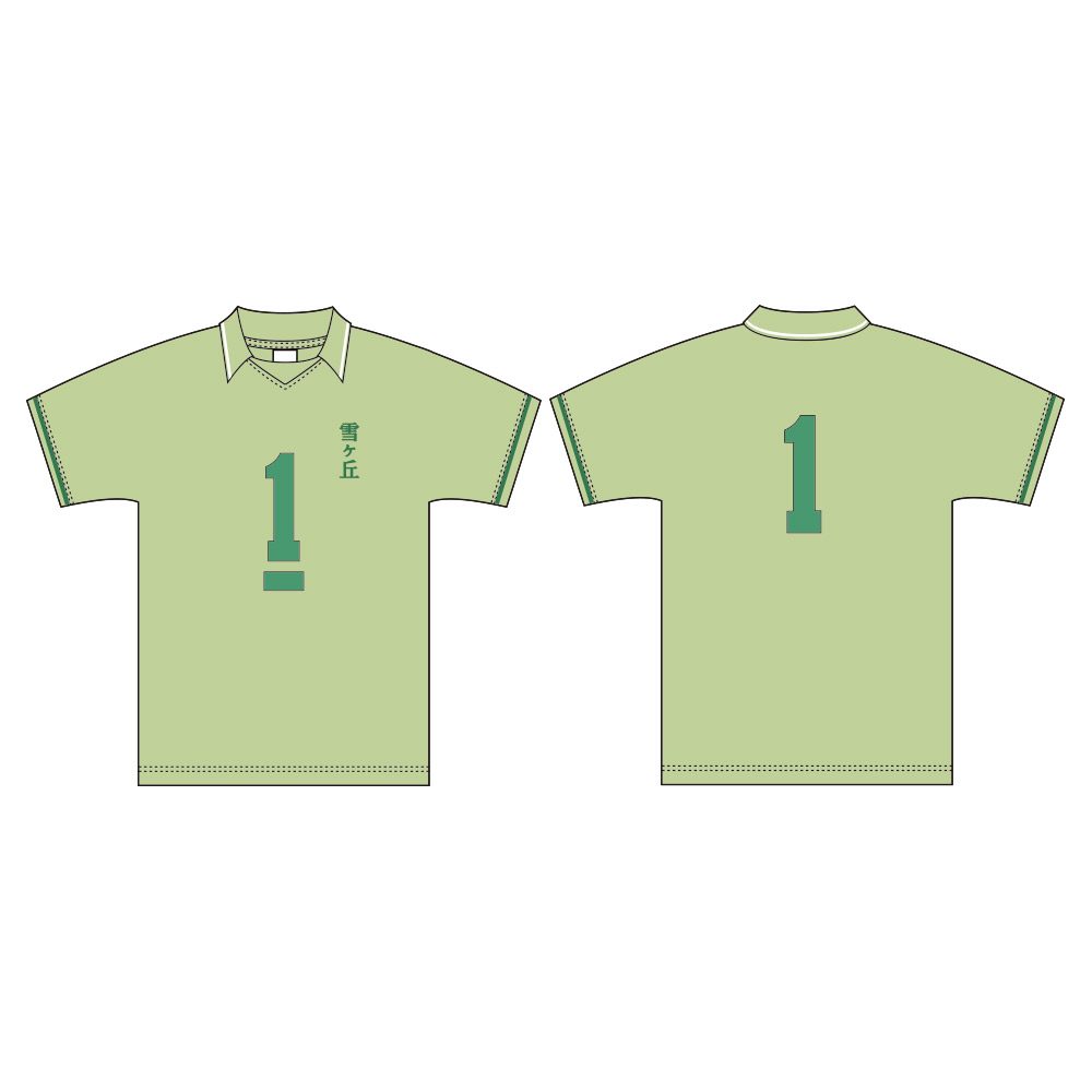 ハイキュー!! ユニフォーム 雪ヶ丘中学校 日向翔陽 S ("Haikyu!!" Uniform Yukigaoka Junior High School Hinata Shoyo (S Size))