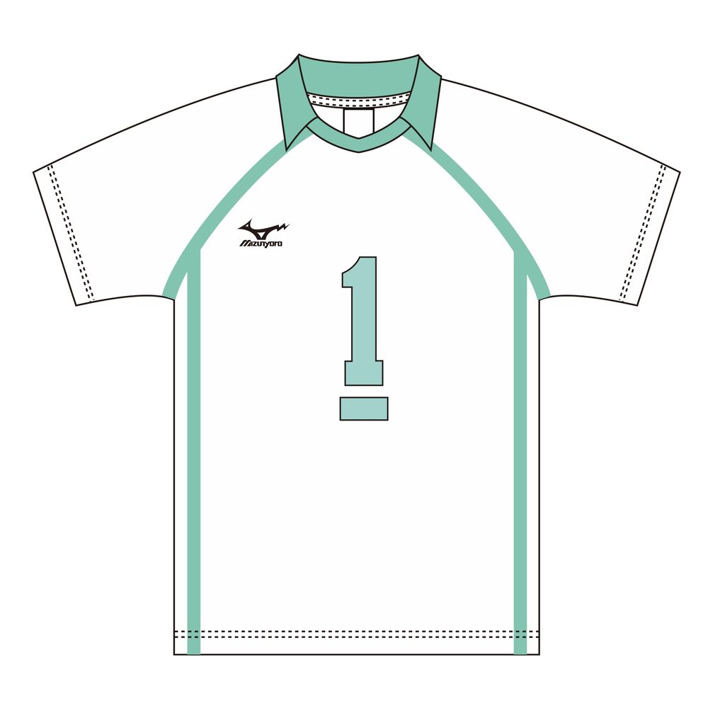 ハイキュー!! ユニフォーム 青葉城西高校 及川徹 L ("Haikyu!!" Uniform Aoba Johsai High School Oikawa Toru (L Size))