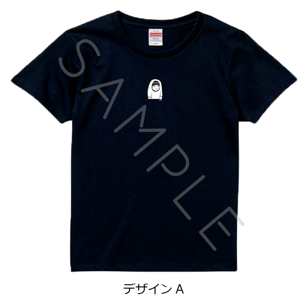 写らナイんです Tシャツ A ブラック XLサイズ ("The Ghost Doesn't Show Up." T-shirt A Black (XL Size))
