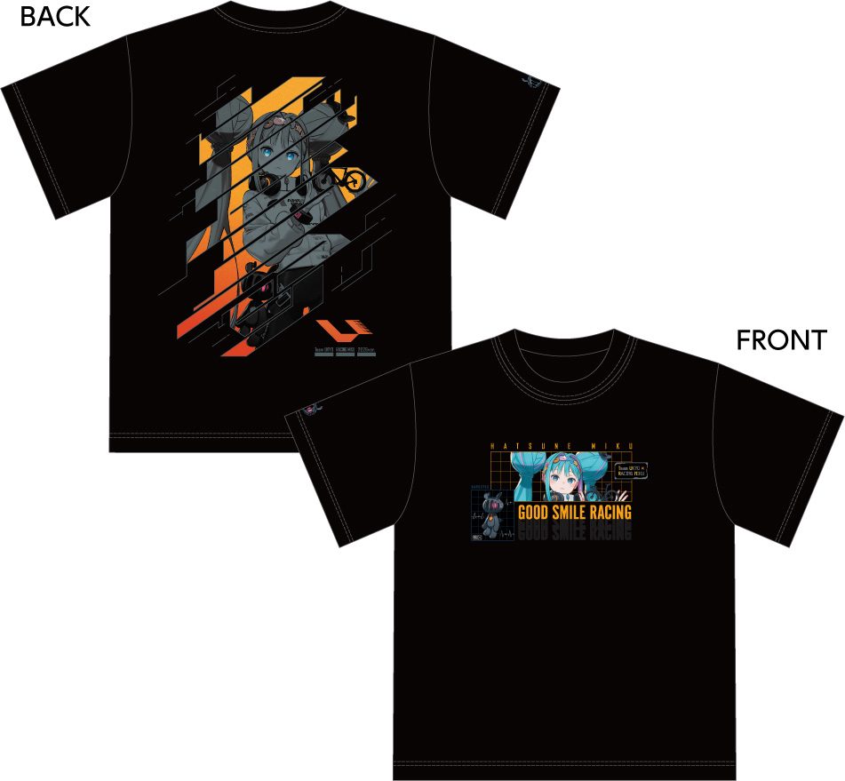 レーシングミク 2026 TEAM UKYO 応援Ver. Tシャツ XLサイズ (Racing Miku 2026 TEAM UKYO Cheering Ver. T-shirt (XL Size))