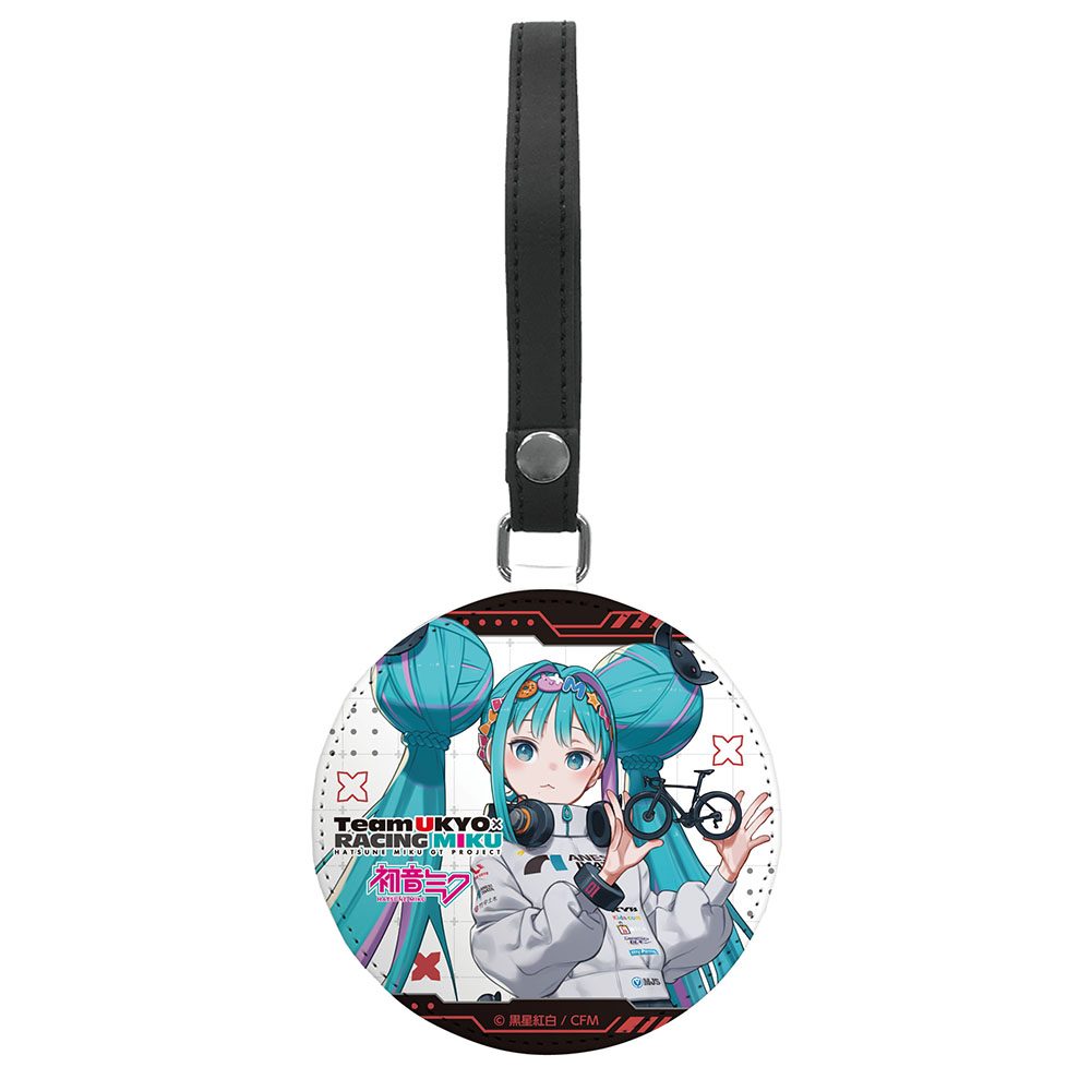 レーシングミク 2026 TEAM UKYO 応援Ver. ラゲッジタグ (Racing Miku 2026 TEAM UKYO Cheering Ver. Luggage Tag)
