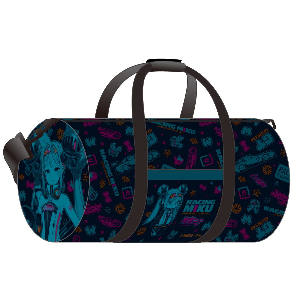 レーシングミク 2026Ver. ボストンバッグ (Racing Miku 2026 Ver. Boston Bag)
