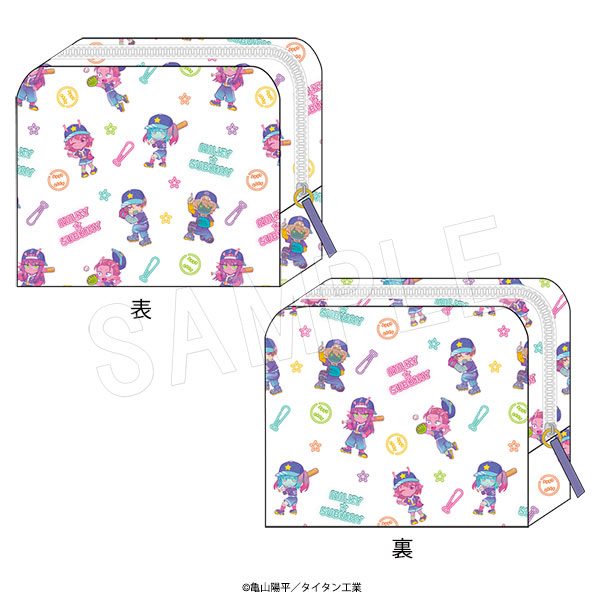 銀河特急 ミルキー☆サブウェイ ポーチ Baseball Ver. ("MILKY SUBWAY THE GALACTIC LIMITED EXPRESS" Pouch Baseball Ver.)