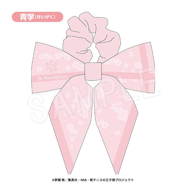新テニスの王子様 リボンシュシュ SAKURA Style Ver. 青学(せいがく) ("New The Prince of Tennis" Ribbon Chouchou Sakura Style Ver. Seigaku)