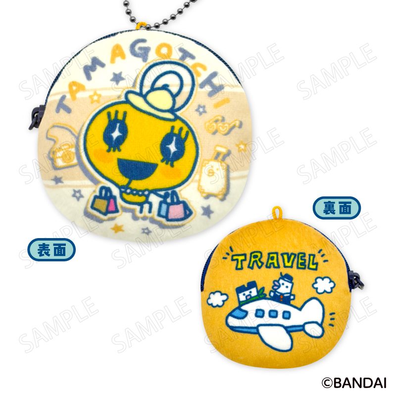 たまごっち エンジョイ!トラベル コインケース B めめっち ("Tamagotchi" Enjoy! Travel Coin Case B Memetchi)