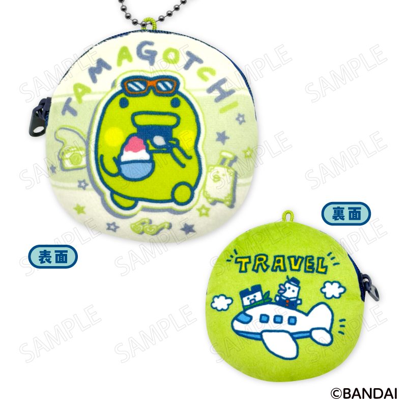 たまごっち エンジョイ!トラベル コインケース C くちぱっち ("Tamagotchi" Enjoy! Travel Coin Case C Kuchipatchi)