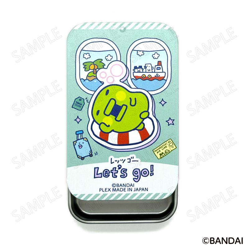 たまごっち エンジョイ!トラベル スライド缶ケース C くちぱっち ("Tamagotchi" Enjoy! Travel Slide Can Case C Kuchipatchi)