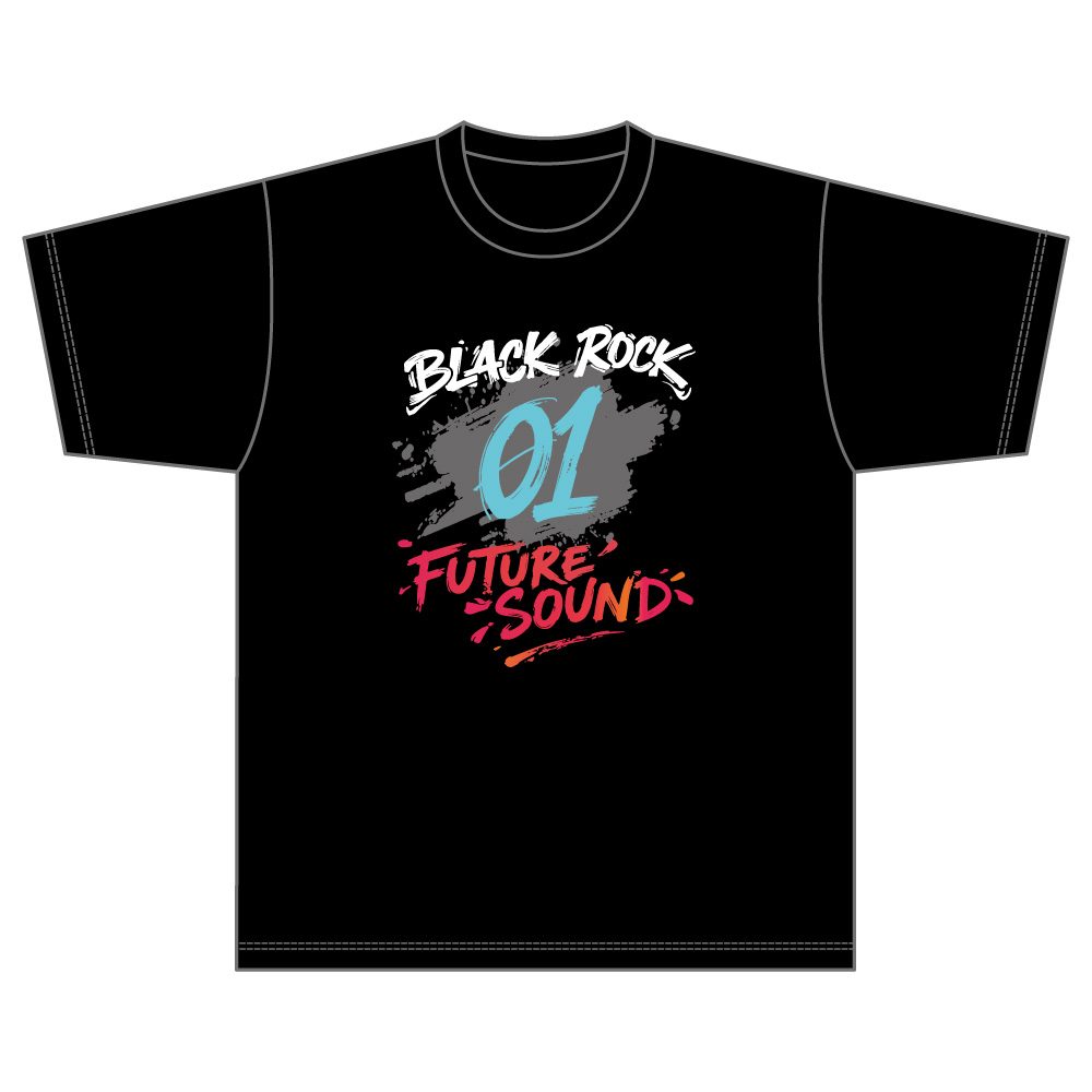 初音ミク オーバーサイズTシャツ(フリーサイズ) バンドVer. (Hatsune Miku Over Size T-shirt (Free Size) Band Ver.)