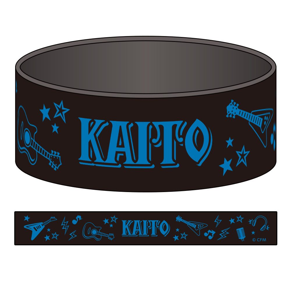 初音ミク ラバーバンド バンドVer. KAITO (Hatsune Miku Rubber Band Band Ver. KAITO)