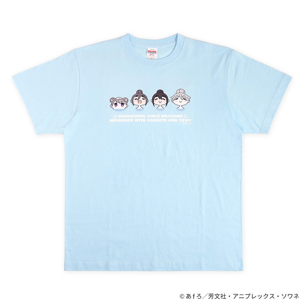mono 温泉Tシャツ M ("mono" Onsen T-shirt (M Size))