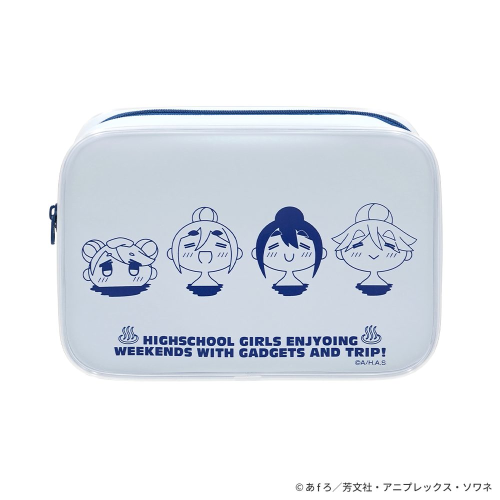 mono 温泉ポーチ ("mono" Onsen Pouch)