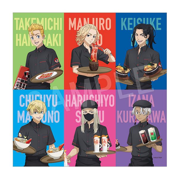 東京リベンジャーズ マルチクロス やまなか家コラボVer. ("Tokyo Revengers" Multi Cloth Yamanakaya Collaboration Ver.)