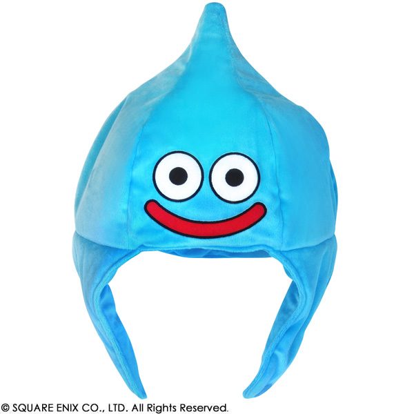 ドラゴンクエスト スマイルスライム ぬいぐるみキャップ スライム ("Dragon Quest" Smile Slime Plush Cap Slime)