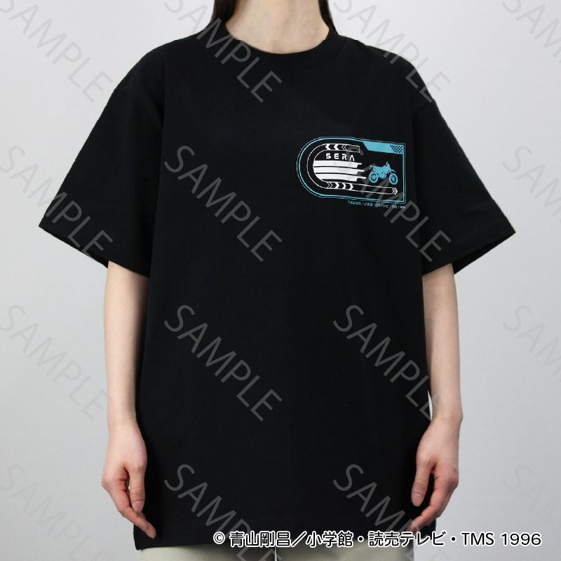 名探偵コナン ナゾトキTシャツ 謎ファイルコレクション 世良真純 ("Detective Conan" Mystery Solving T-shirt Mystery File Collection Sera Masumi)