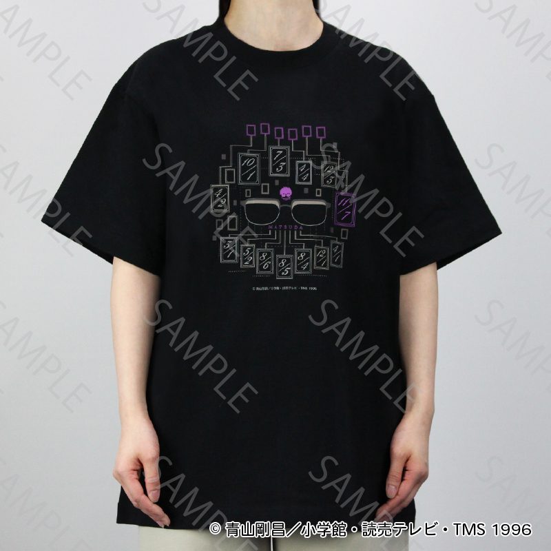 名探偵コナン ナゾトキTシャツ 謎ファイルコレクション 松田陣平 ("Detective Conan" Mystery Solving T-shirt Mystery File Collection Matsuda Jinpei)