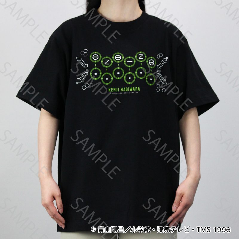 名探偵コナン ナゾトキTシャツ 謎ファイルコレクション 萩原研二 ("Detective Conan" Mystery Solving T-shirt Mystery File Collection Hagiwara Kenji)