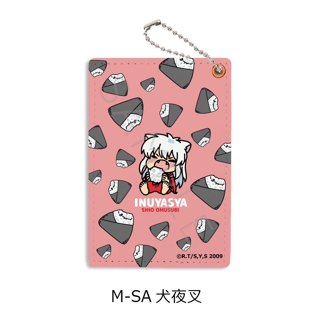 犬夜叉 第2弾 パスケース M-SA 犬夜叉 ("InuYasha" Vol. 2 Pass Case M-SA InuYasha)