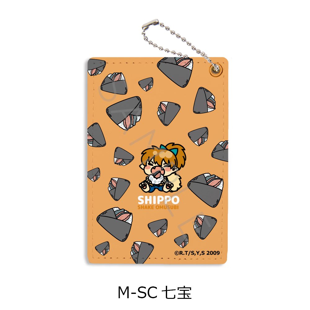犬夜叉 第2弾 パスケース M-SC 七宝 ("InuYasha" Vol. 2 Pass Case M-SC Shippo)