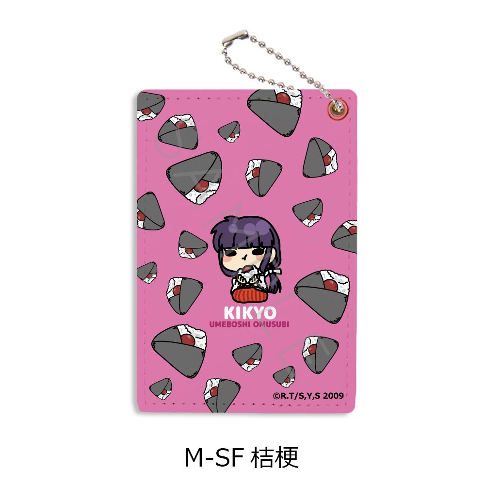 犬夜叉 第2弾 パスケース M-SF 桔梗 ("InuYasha" Vol. 2 Pass Case M-SF Kikyo)