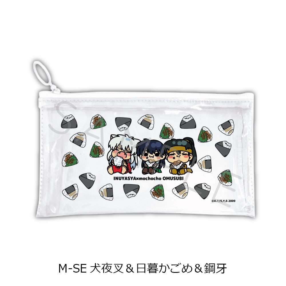 犬夜叉 第2弾 フラットクリアポーチ M-SE 犬夜叉&日暮かごめ&鋼牙 ("InuYasha" Vol. 2 Flat Clear Pouch M-SE InuYasha & Higurashi Kagome & Koga)