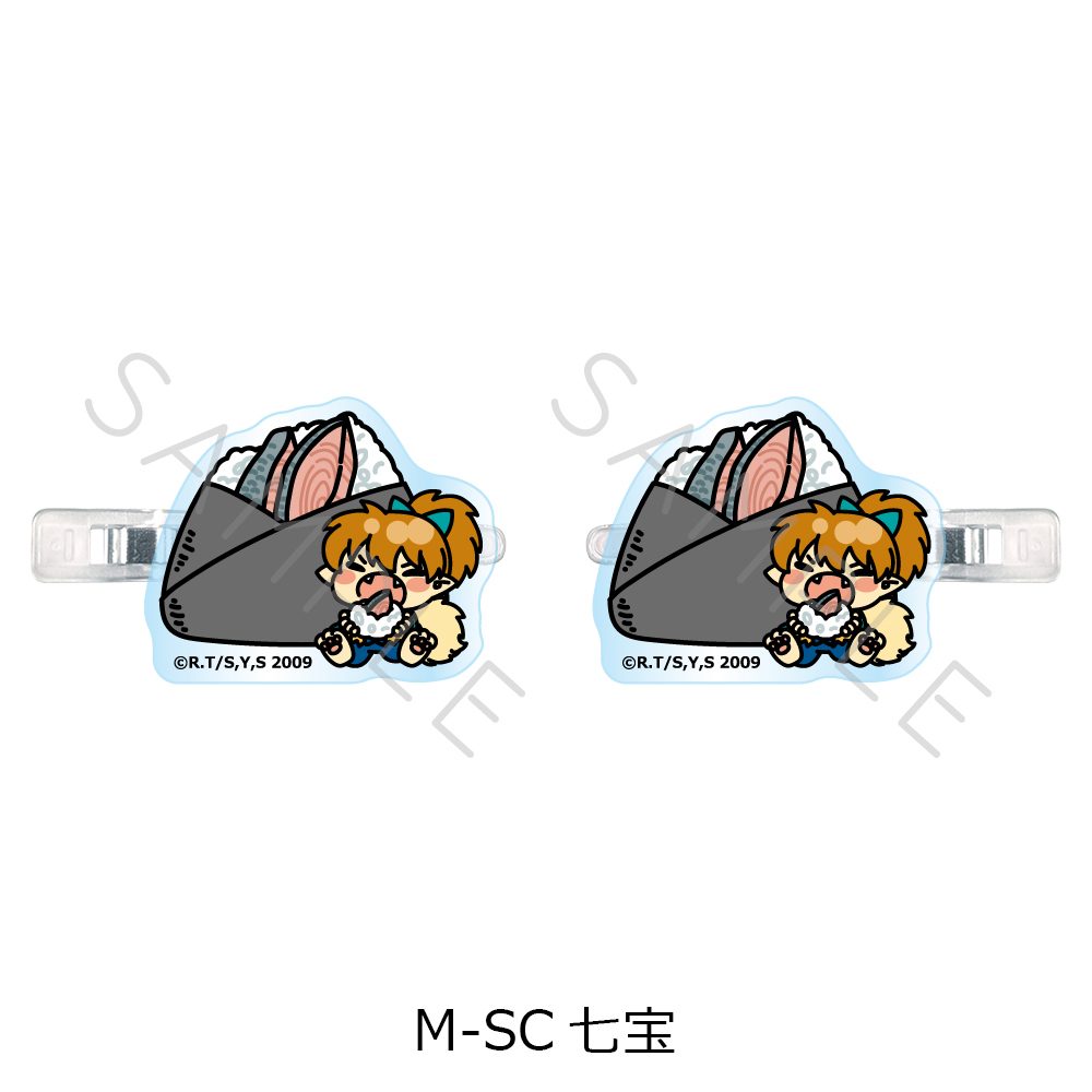 犬夜叉 第2弾 前髪クリップ M-SC 七宝 ("InuYasha" Vol. 2 Bangs Clip M-SC Shippo)