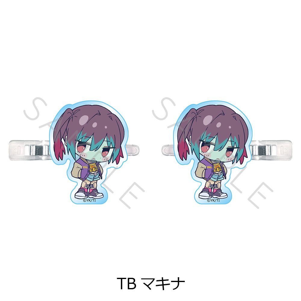 銀河特急 ミルキー☆サブウェイ 前髪クリップ ちぽっけ TB マキナ ("MILKY SUBWAY THE GALACTIC LIMITED EXPRESS" Bangs Clip Chipokke TB Makina)