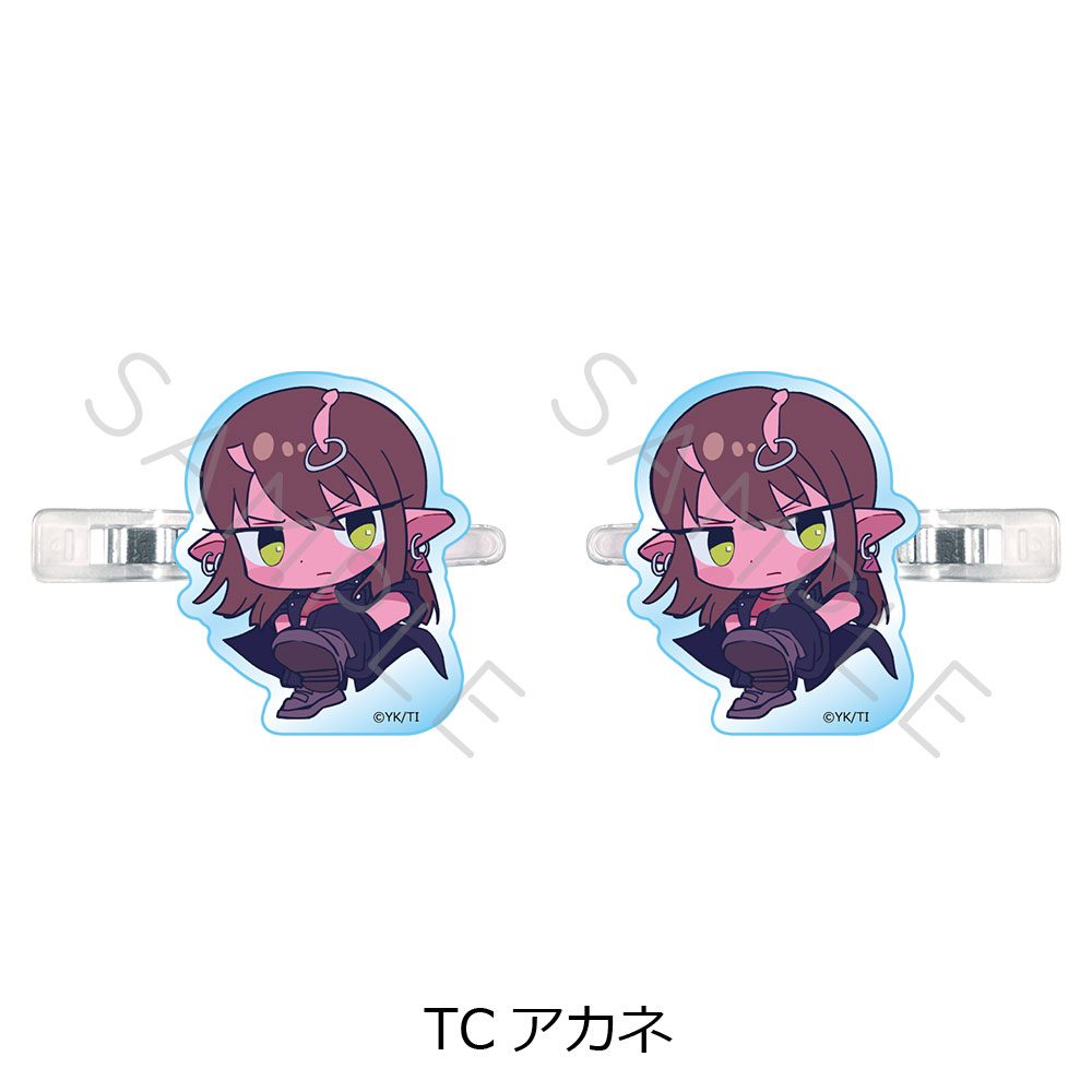 銀河特急 ミルキー☆サブウェイ 前髪クリップ ちぽっけ TC アカネ ("MILKY SUBWAY THE GALACTIC LIMITED EXPRESS" Bangs Clip Chipokke TC Akane)