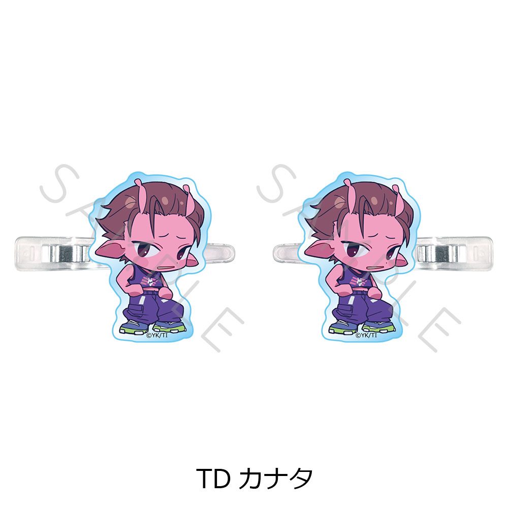 銀河特急 ミルキー☆サブウェイ 前髪クリップ ちぽっけ TD カナタ ("MILKY SUBWAY THE GALACTIC LIMITED EXPRESS" Bangs Clip Chipokke TD Kanata)