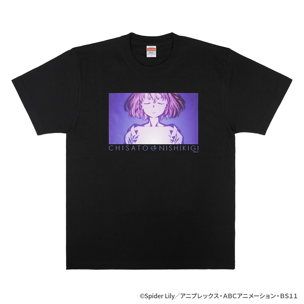 リコリス・リコイル アートTシャツ 錦木千束 XL ("Lycoris Recoil" Art T-shirt Nishikigi Chisato (XL Size))