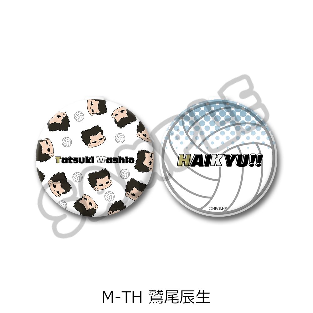 ハイキュー!! 第9弾 コンパクトミラー(mochocho) M-TH 鷲尾辰生 ("Haikyu!!" Vol. 9 Compact Mirror (mochocho) M-TH Washio Tatsuki)