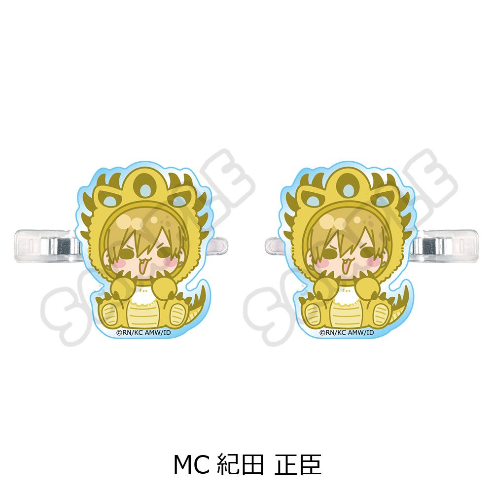 デュラララ!!×2 前髪クリップ MC 紀田正臣 ("Durarara!!x2" Bangs Clip MC Kida Masaomi)
