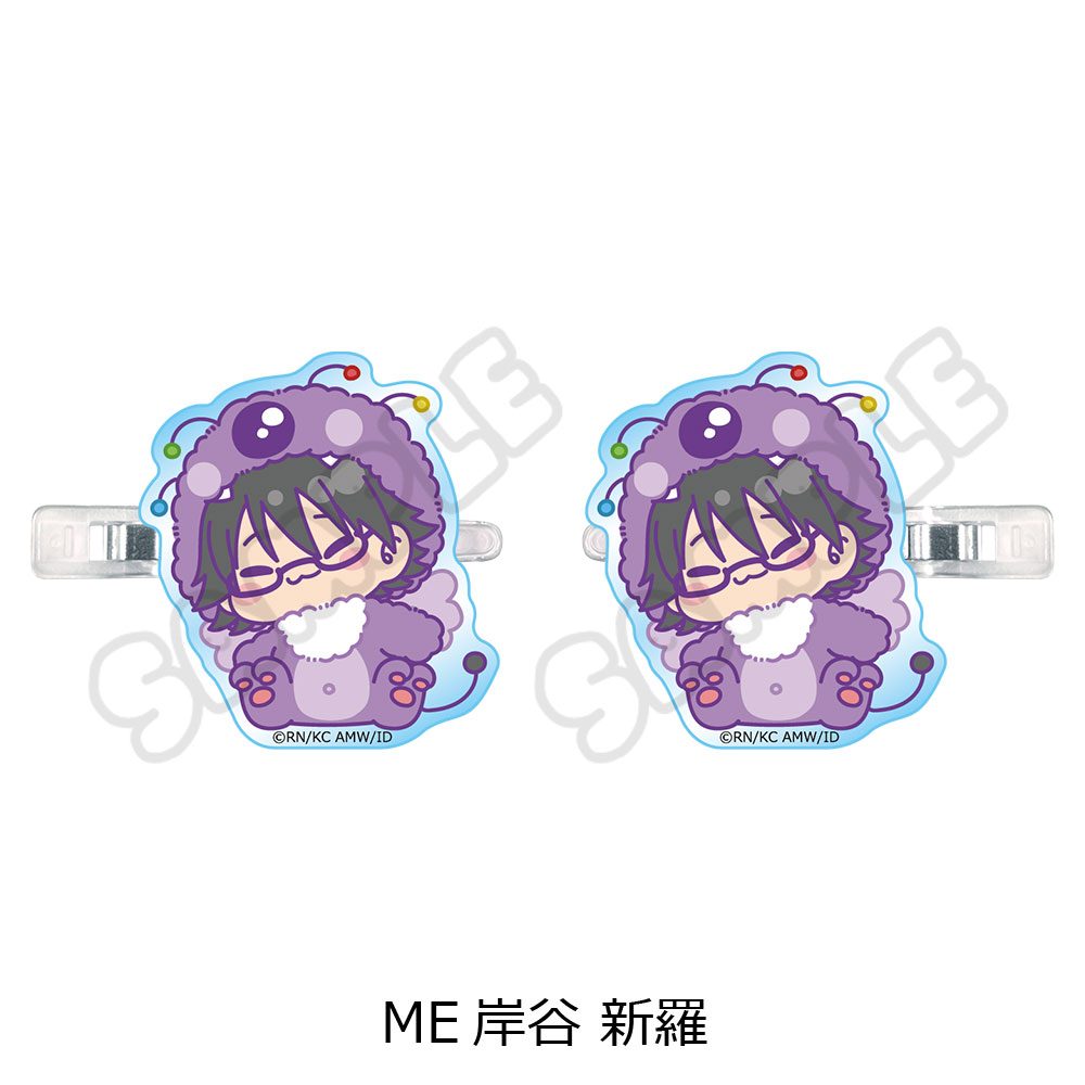 デュラララ!!×2 前髪クリップ ME 岸谷新羅 ("Durarara!!x2" Bangs Clip ME Kishitani Shinra)