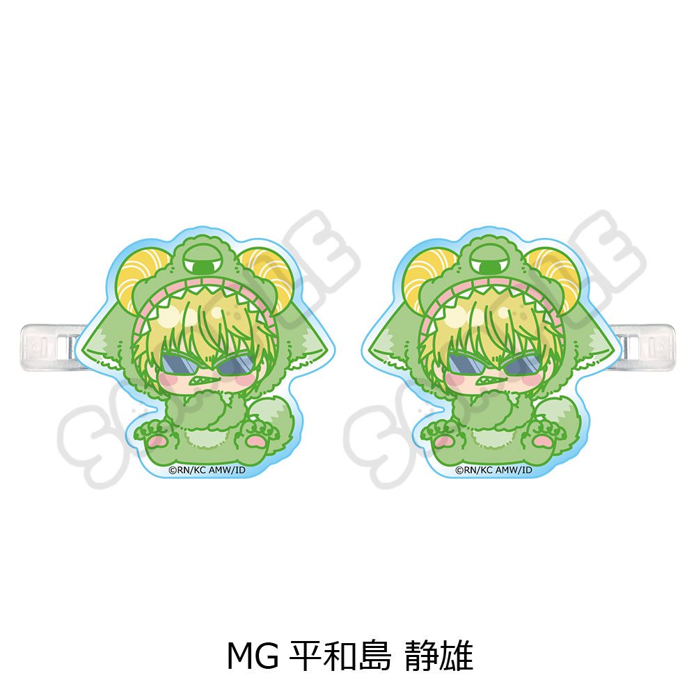 デュラララ!!×2 前髪クリップ MG 平和島静雄 ("Durarara!!x2" Bangs Clip MG Heiwajima Shizuo)