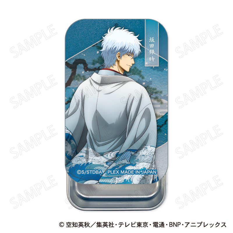 銀魂 スライド缶ケース 和装×振り向きVer. A 坂田銀時 ("Gintama" Slide Can Case Kimono x Furimuki Ver. A Sakata Gintoki)