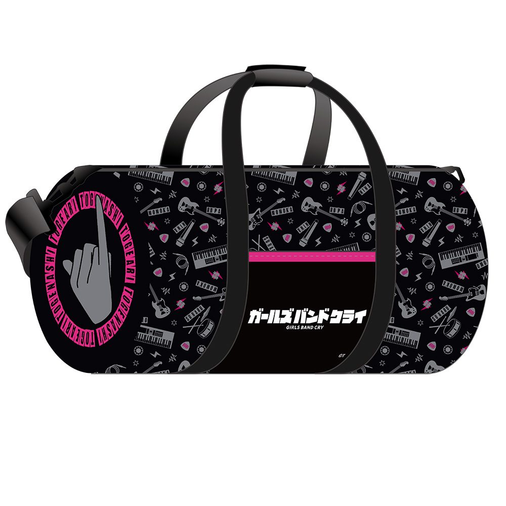 ガールズバンドクライ ボストンバッグ ("Girls Band Cry" Boston Bag)