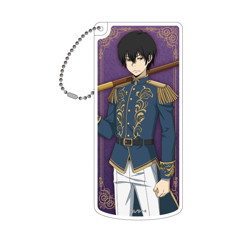 スライド式小物ケース 家庭教師ヒットマンREBORN! 14 雲雀恭弥 騎士Ver.(描き下ろしイラスト) (Slide Type Accessory Case "Reborn!" 14 Hibari Kyoya Knight Ver. (Original Illustration))