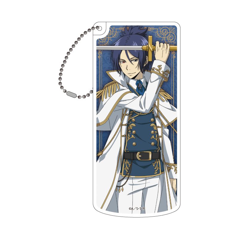 スライド式小物ケース 家庭教師ヒットマンREBORN! 15 六道骸 騎士Ver.(描き下ろしイラスト) (Slide Type Accessory Case "Reborn!" 15 Rokudo Mukuro Knight Ver. (Original Illustration))
