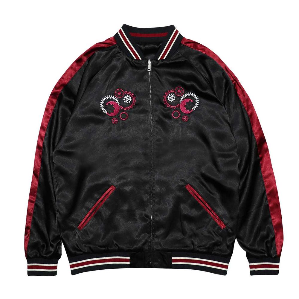 BanG Dream! スカジャン Ave Mujica XLサイズ ("BanG Dream!" Souvenir Jacket Ave Mujica (XL Size))