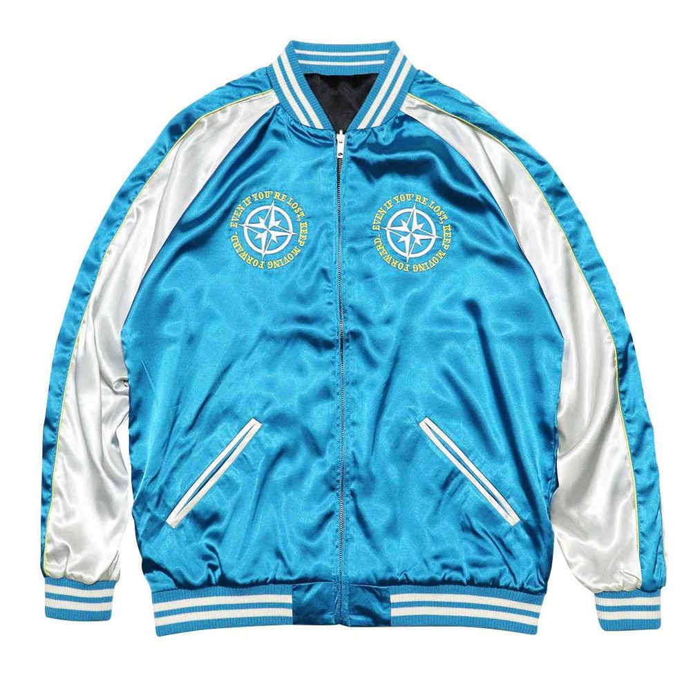 BanG Dream! スカジャン MyGO!!!!! Lサイズ ("BanG Dream!" Souvenir Jacket MyGO!!!!! (L Size))