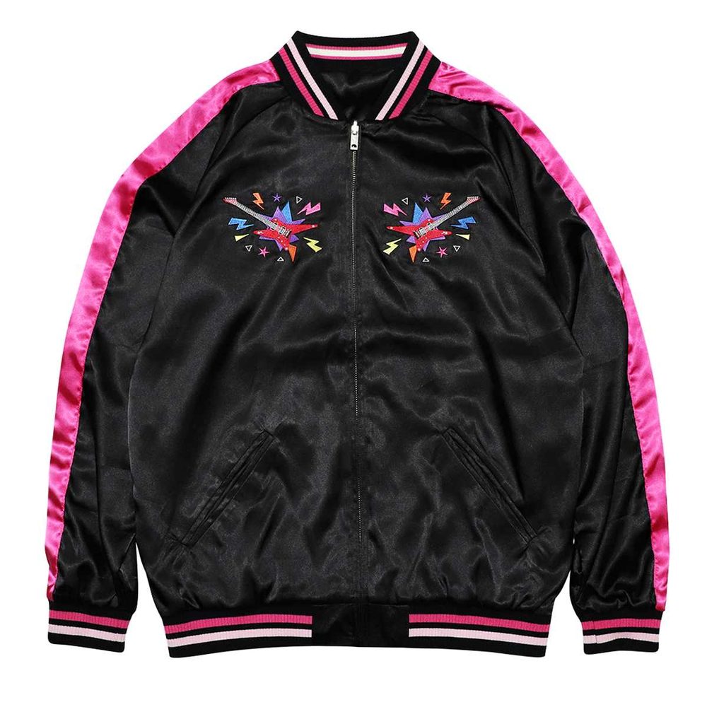 BanG Dream! スカジャン Poppin'Party XLサイズ ("BanG Dream!" Souvenir Jacket Poppin'Party (XL Size))