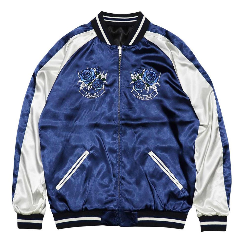 BanG Dream! スカジャン Roselia Mサイズ ("BanG Dream!" Souvenir Jacket Roselia (M Size))