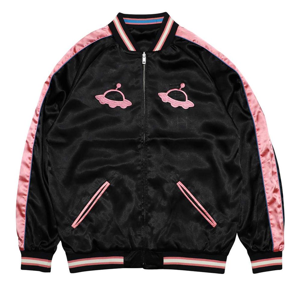 BanG Dream! スカジャン 夢限大みゅーたいぷ Mサイズ ("BanG Dream!" Souvenir Jacket Mugendai Mewtype (M Size))