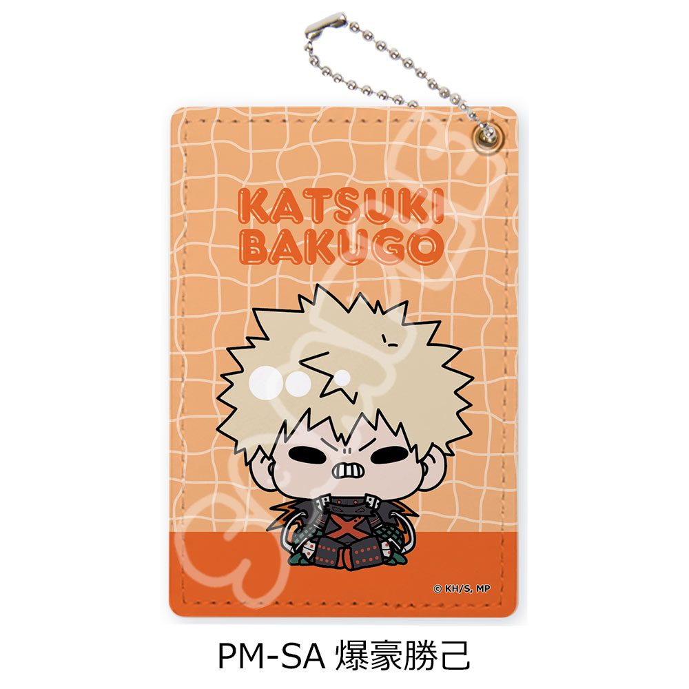 僕のヒーローアカデミア POTEmocho 第2弾 パスケース PM-SA 爆豪勝己 ("My Hero Academia" POTEmocho Vol. 2 Pass Case PM-SA Bakugo Katsuki)