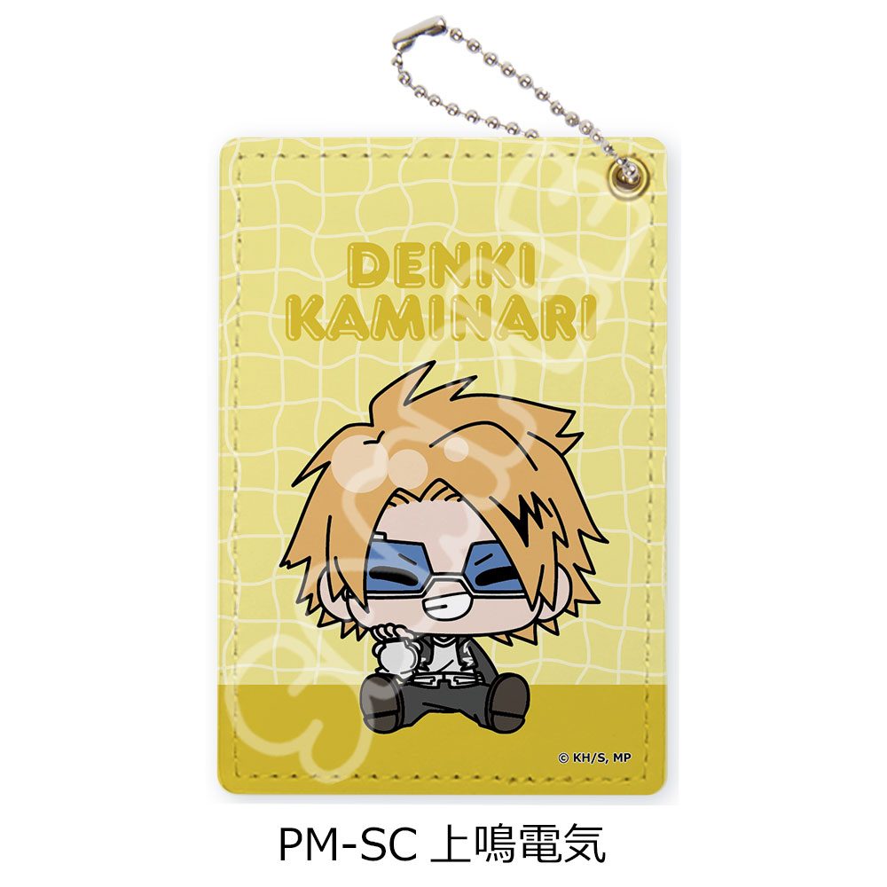 僕のヒーローアカデミア POTEmocho 第2弾 パスケース PM-SC 上鳴電気 ("My Hero Academia" POTEmocho Vol. 2 Pass Case PM-SC Kaminari Denki)
